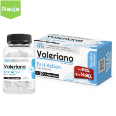VALERIANA nervų sistemai