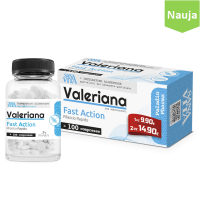 VALERIANA nervų sistemai