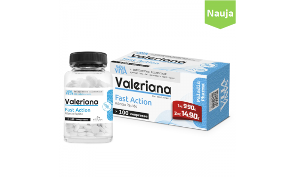 VALERIANA nervų sistemai VALERIANA nervų sistemai