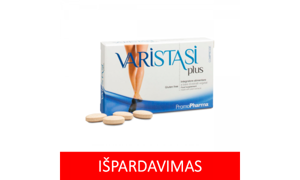VARISTASI kraujagyslėms N30 (galiojimas iki 2024 02 29)