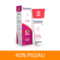 VENOSTAX gelis kojų venoms 125 ml
