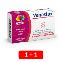 VENOSTAX kraujagyslėms (2 pakuotės už 14.90 EUR) VENOSTAX kraujagyslėms (2 pakuotės už 14.90 EUR)