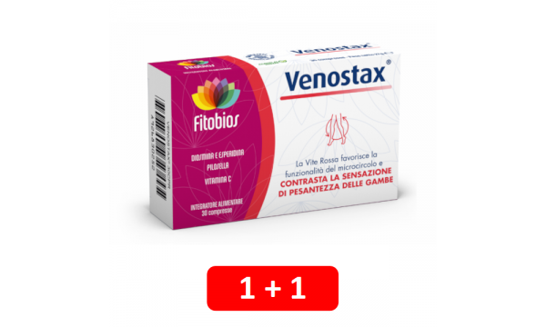 VENOSTAX kraujagyslėms (2 pakuotės už 14.90 EUR)