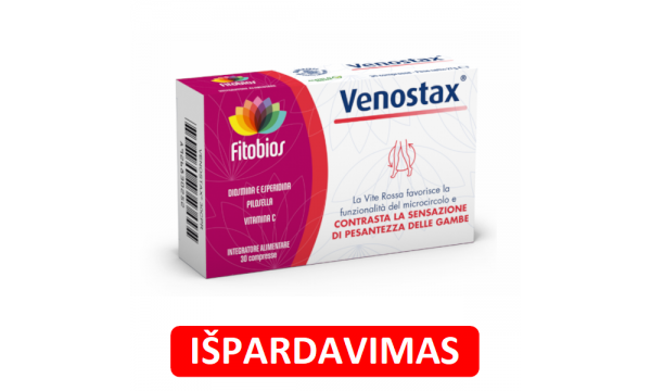 VENOSTAX kraujagyslėms (išpardavimas)