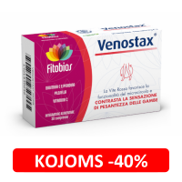 VENOSTAX kraujagyslėms VENOSTAX kraujagyslėms