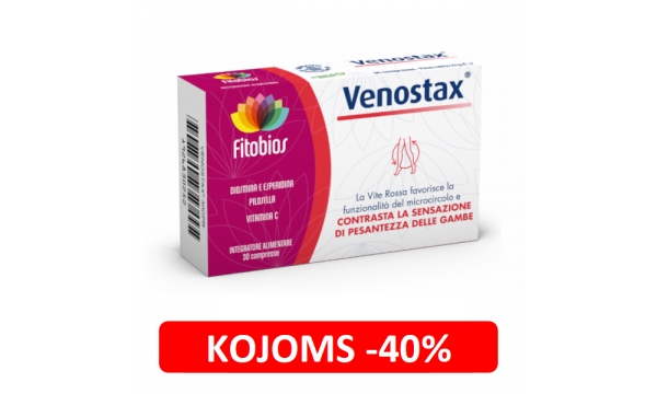 VENOSTAX kraujagyslėms VENOSTAX kraujagyslėms