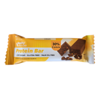 VITALITY PROTEIN BAR baltyminis batonėlis juodojo šokolado skonio