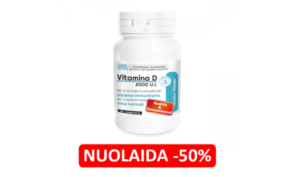 VITAMINA D 2000 U.I.