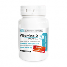 VITAMINA D 2000 U.I. * VITAMINA D 2000 U.I. *