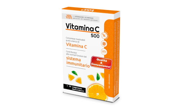 VITAMINA C 500 mg *