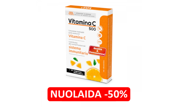 VITAMINA C 500 mg