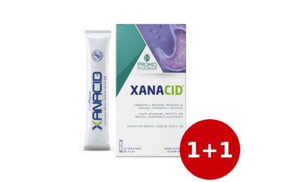 Xanacid N20 (2 pakuotės)