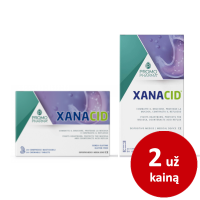 XANACID 20 tablečių + XANACID 20 paketėlių