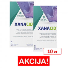 XANACID nuo rėmens 20 paketėlių (2 pakuotės už 15.00 EUR)