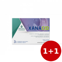 XANACID 20 tablečių (2 pakuotės)