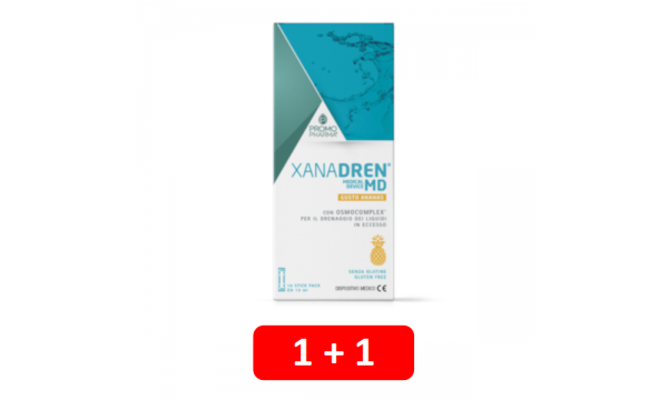 XANADREN MD ananasų skonio (2 pakuotės už 16.90 EUR)