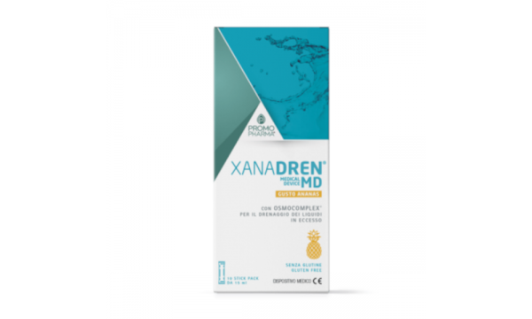 XANADREN MD ananasų skonio